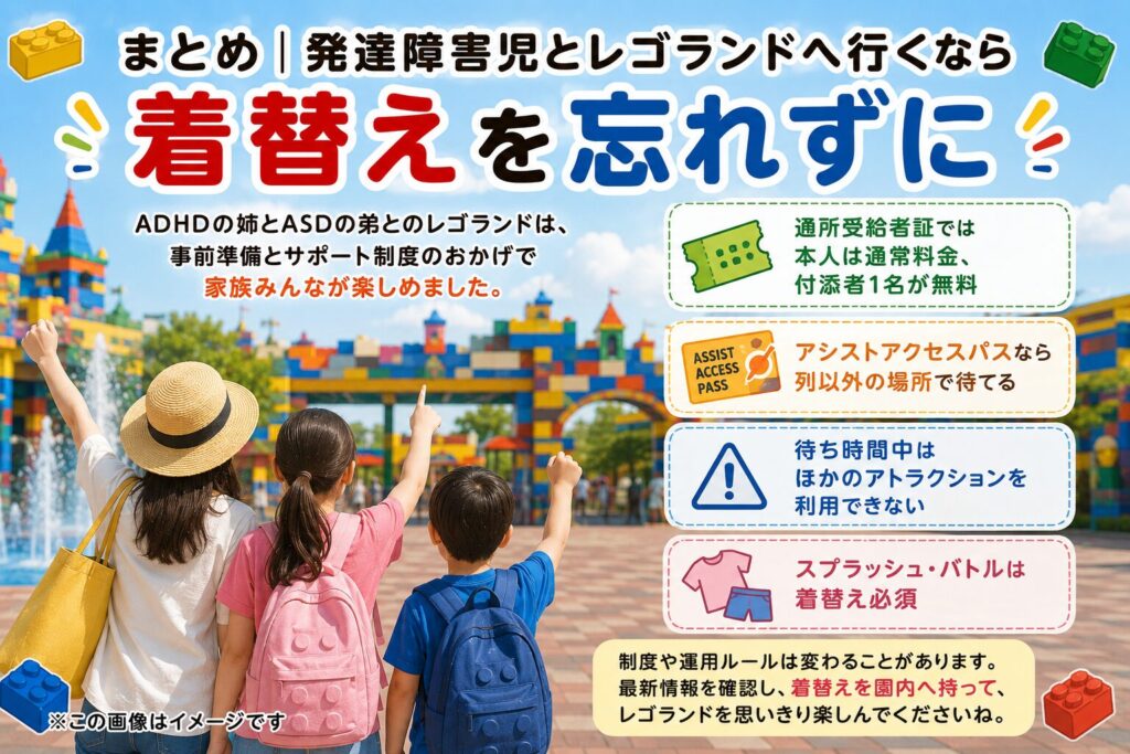 黄色いパッケージに入ったレゴブロック型のチュロスを手に持っている写真