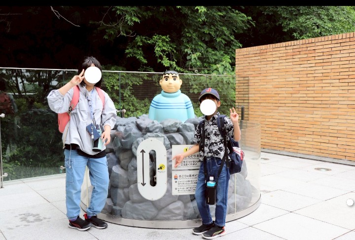 きこりの泉に登場したきれいなジャイアンと姉弟
