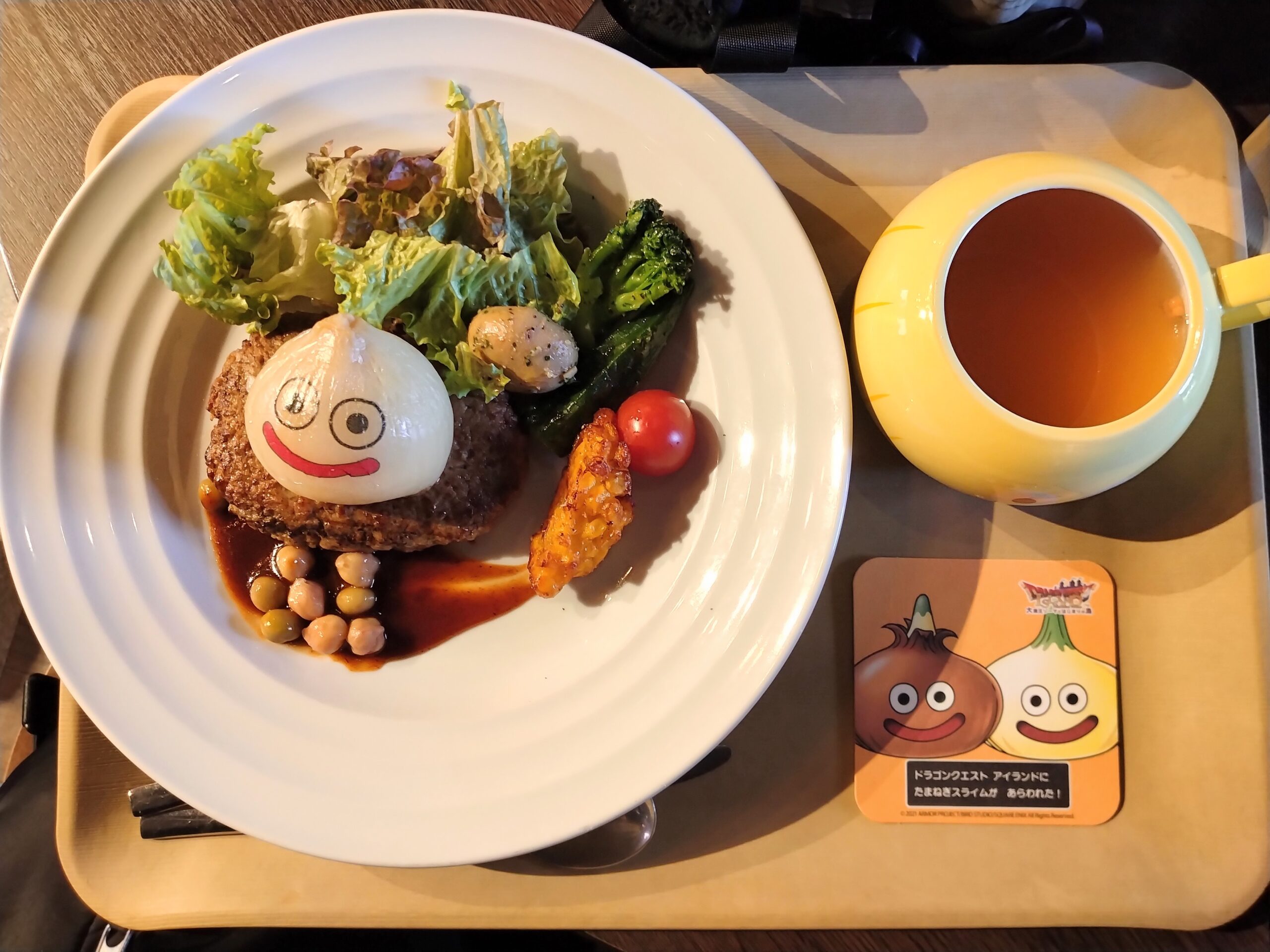 ルイーダの酒場のたまねぎスライム料理