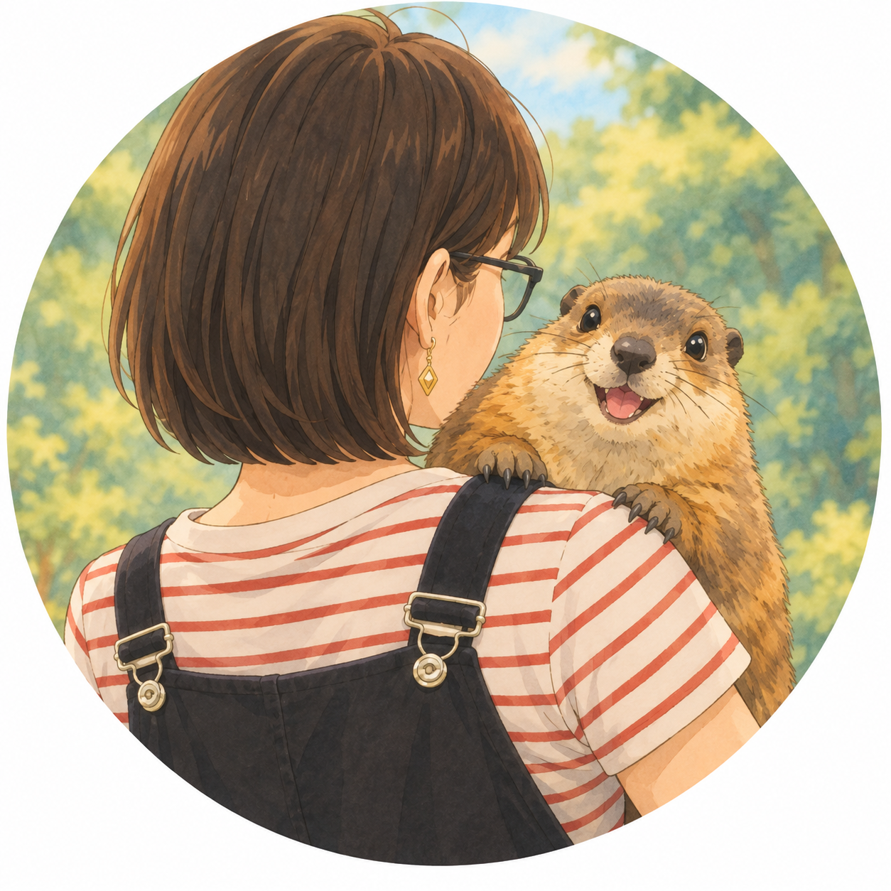 おまつりマーモット